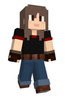 NaughtyBuilder Minecraft avatar full body