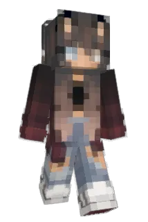 NaughtyDragon Minecraft avatar full body
