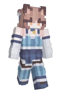 NaughtyFemboy Minecraft avatar full body