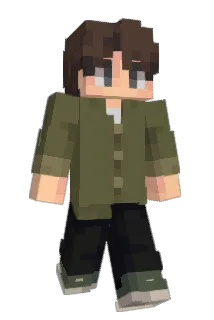 NaughtyHoora Minecraft avatar full body