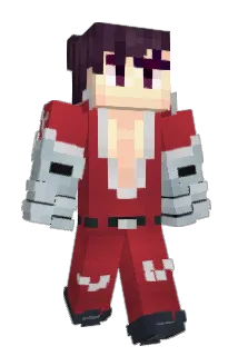 NaughtyListed Minecraft avatar full body