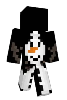 NaughtySquirrel Minecraft avatar full body