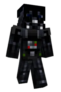 Naughty_B3ar Minecraft avatar full body