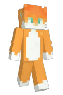 Naughty_Ghost Minecraft avatar full body