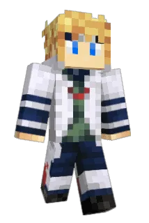 Naughty_Shark Minecraft avatar full body