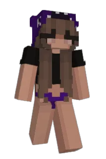 Naughtyyyyyy Minecraft avatar full body