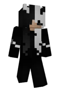 Naugthy Minecraft avatar full body