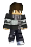 Naujka Minecraft avatar full body