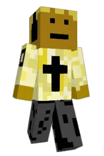 Naumal Minecraft avatar full body