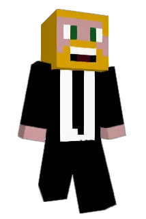 NaunaudB Minecraft avatar full body