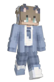 NauroGaming Minecraft avatar full body