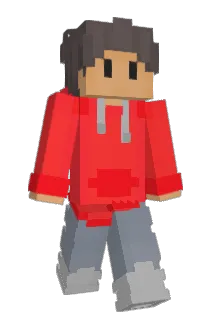 Nausibo Minecraft avatar full body