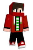 Nautax Minecraft avatar full body