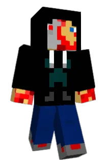 Nautclif Minecraft avatar full body