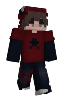 NautilusKaze Minecraft avatar full body