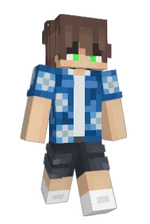 NautilusKaze_ Minecraft avatar full body