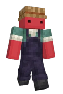 NautilusWasabi Minecraft avatar full body