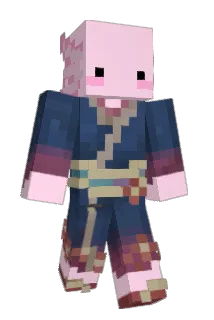 Nauvt Minecraft avatar full body