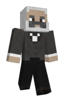 Nauwp Minecraft avatar full body