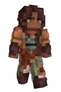 Nauwual Minecraft avatar full body