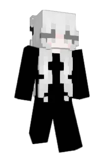 Nauxy Minecraft avatar full body