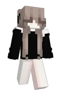 Nav2a Minecraft avatar full body