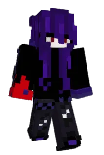 Nav_q Minecraft avatar full body