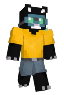 Navalny_Botinok Minecraft avatar full body