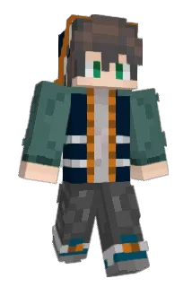 NavanXD Minecraft avatar full body