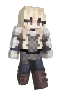 Navaryl Minecraft avatar full body