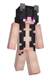 Navashin Minecraft avatar full body
