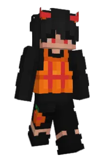 Navegandow Minecraft avatar full body