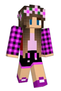 Navena Minecraft avatar full body