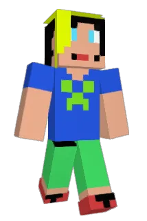 Navetise Minecraft avatar full body