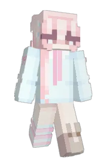 NaviCyra Minecraft avatar full body