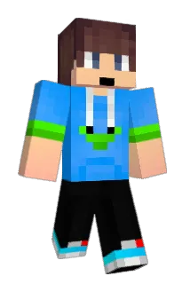 NaviGun Minecraft avatar full body