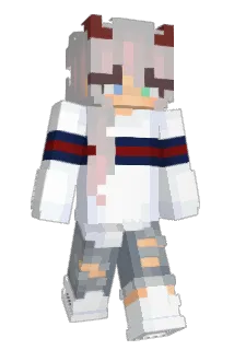 NaviNavvy Minecraft avatar full body
