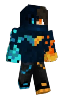 NaviaSky Minecraft avatar full body