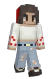 Navicait Minecraft avatar full body