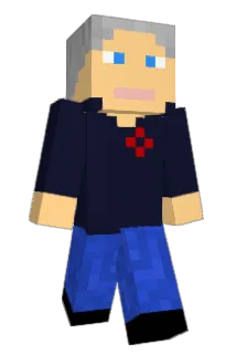 Navids Minecraft avatar full body