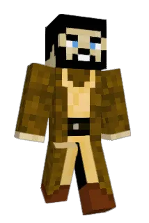 Navig Minecraft avatar full body