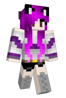 Navigirl625 Minecraft avatar full body