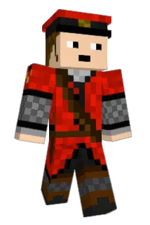 Navikov Minecraft avatar full body