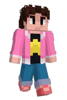 Naville Minecraft avatar full body