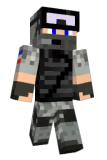 Navilus Minecraft avatar full body