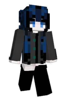 Navisiak Minecraft avatar full body