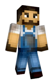 Navles Minecraft avatar full body