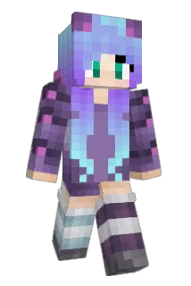 Navoa Minecraft avatar full body
