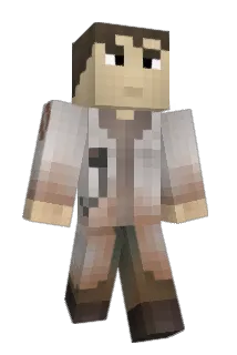 NavorWright Minecraft avatar full body