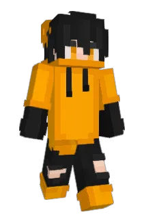 Navrie Minecraft avatar full body